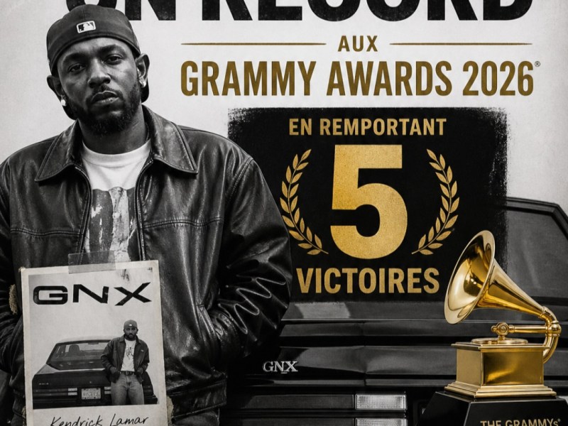 🏆 Kendrick Lamar triomphe aux Grammy Awards 2026 avec&nbsp;GNX